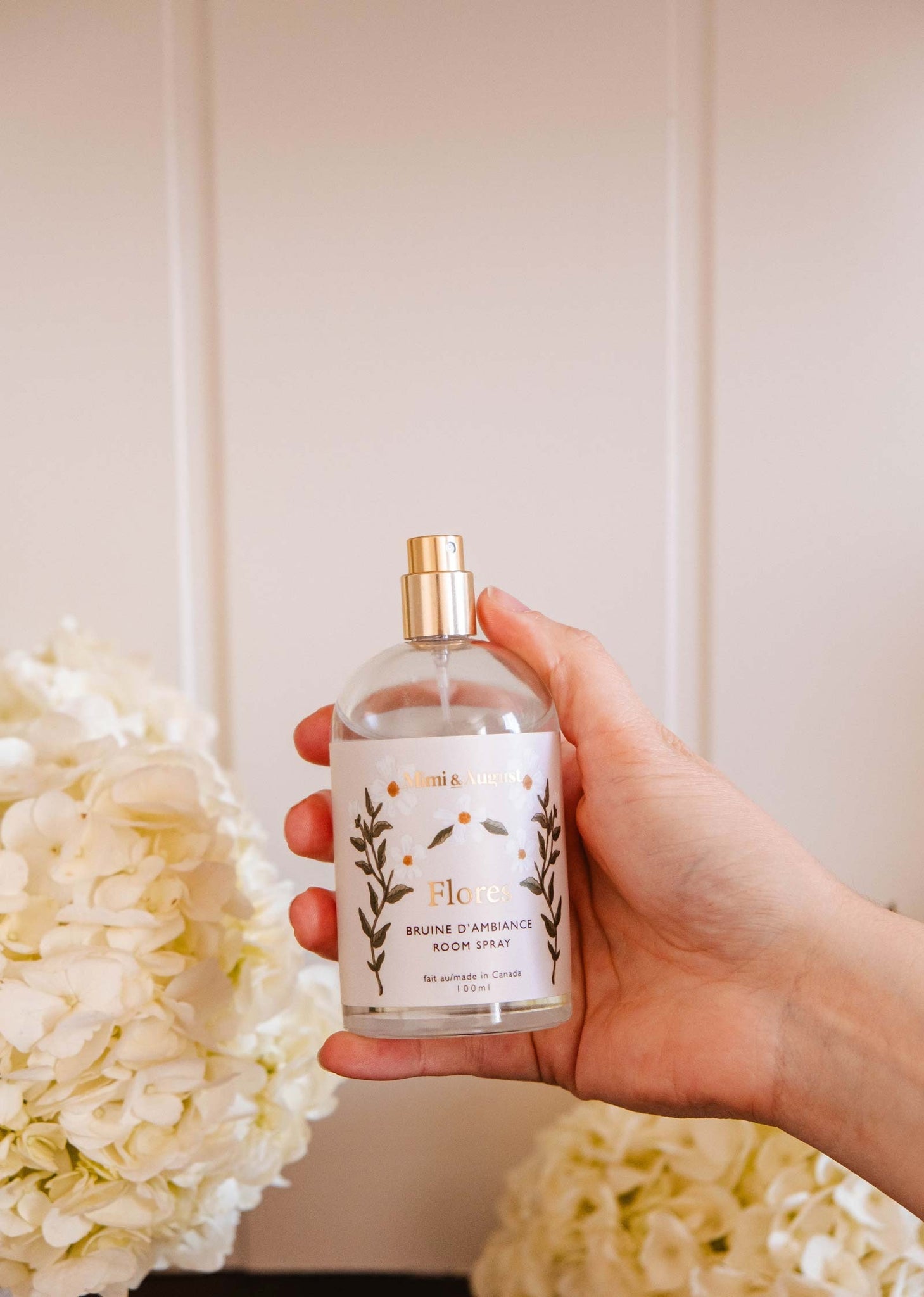 Bruine d'ambiance - Flores