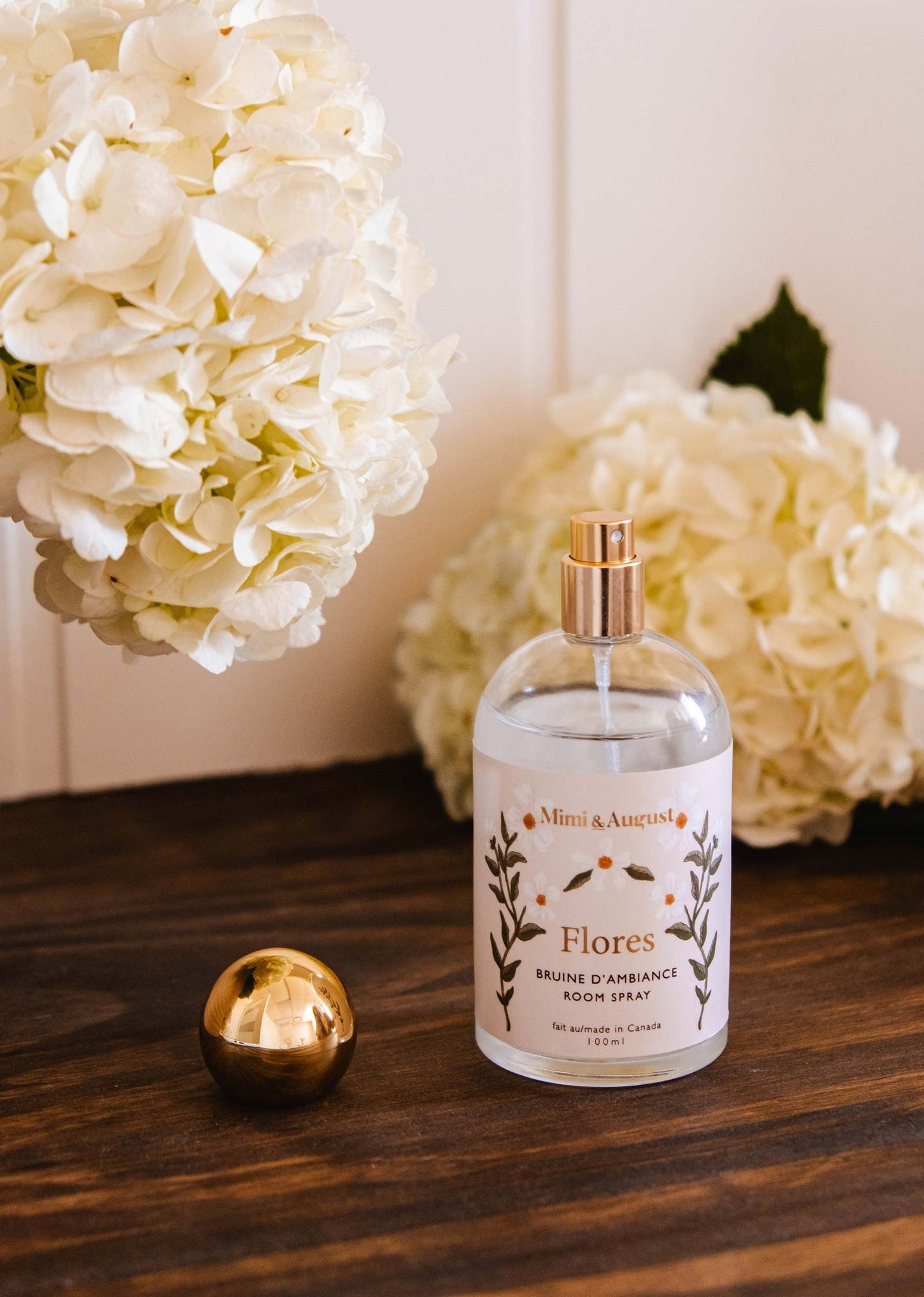 Bruine d'ambiance - Flores