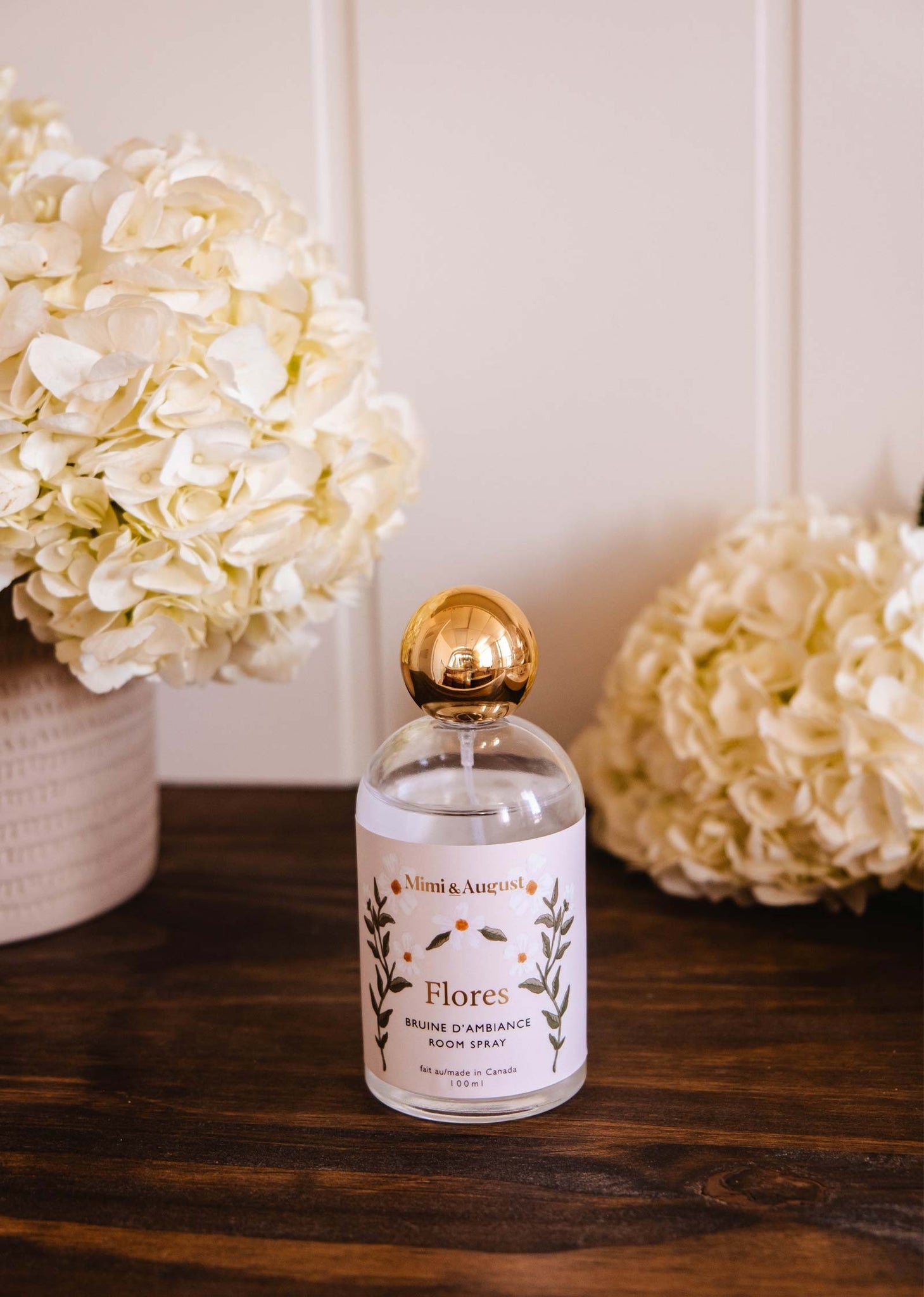 Bruine d'ambiance - Flores