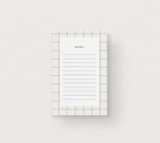Bloc-notes - Carreaux classique