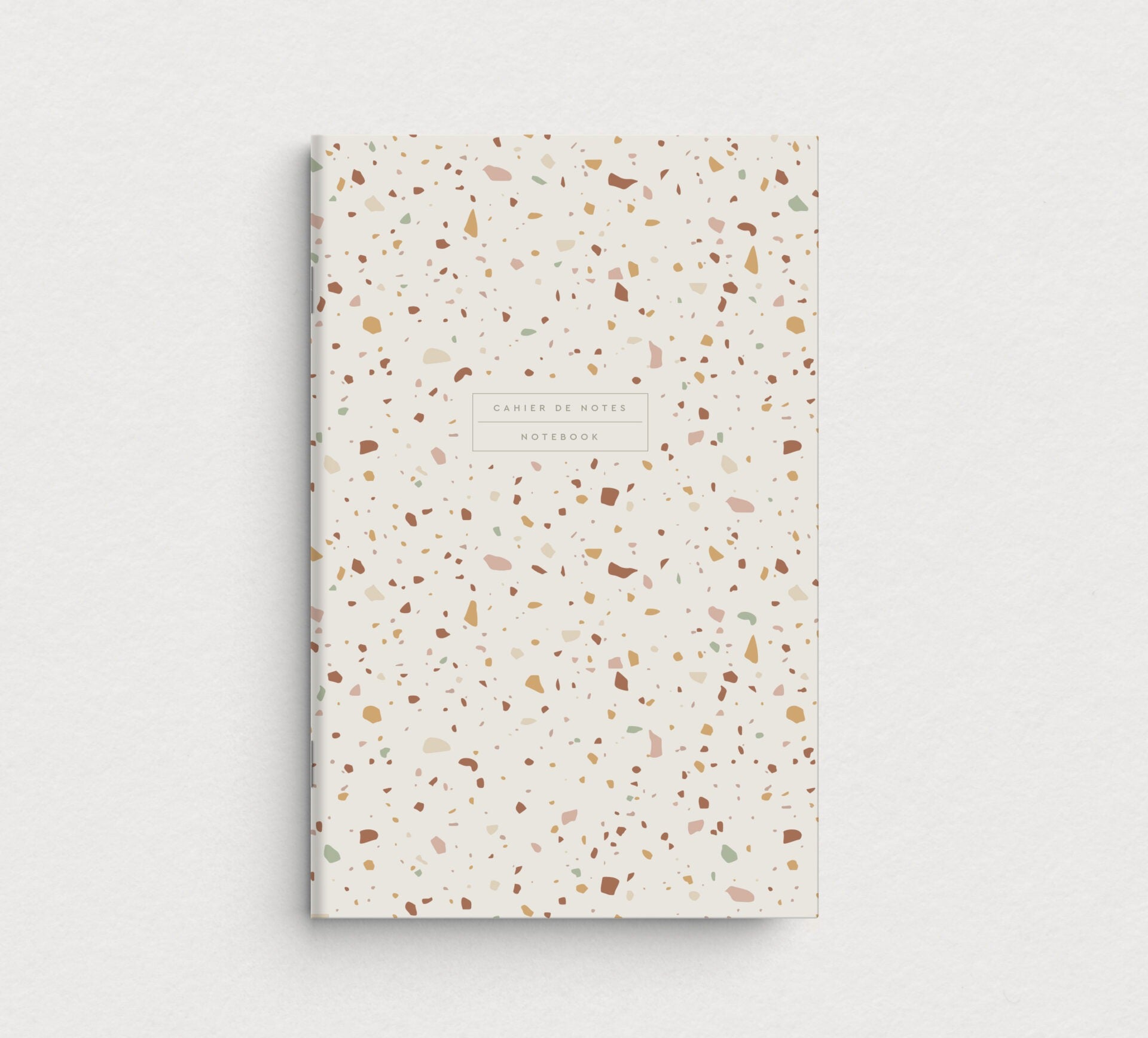Cahier de notes - Terrazzo