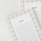 Bloc-notes - Carreaux classique