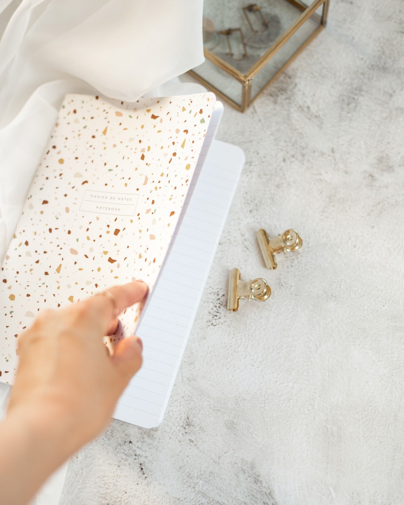Cahier de notes - Terrazzo