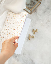 Cahier de notes - Terrazzo