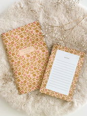 Bloc-notes - Fleurs de papier