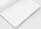 Cahier de notes - Carreaux classique