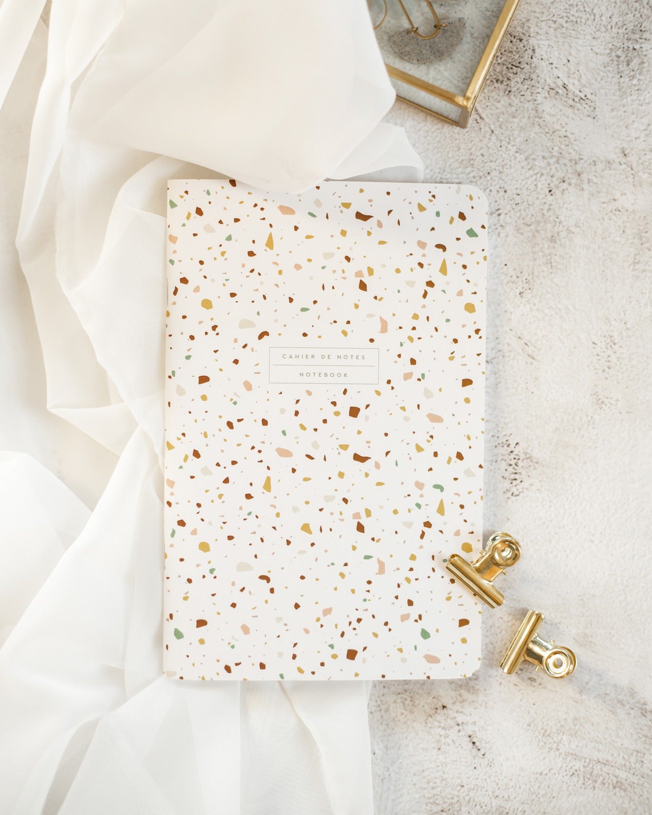 Cahier de notes - Terrazzo