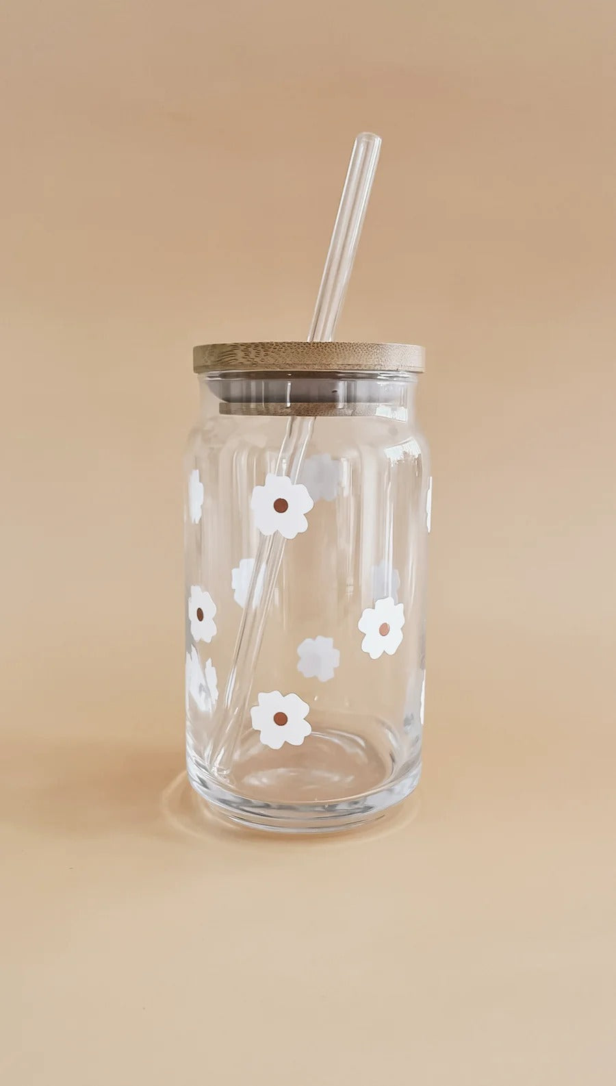 Verre Boho - Mini blanc