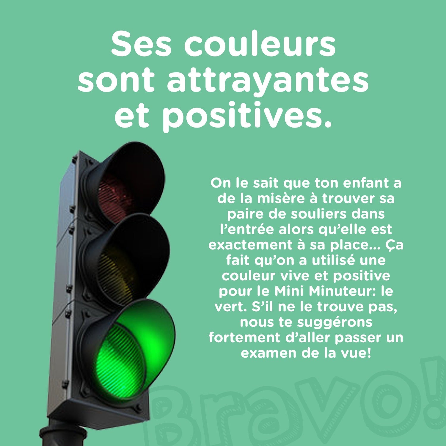Mini minuteur- Visuel magnétique