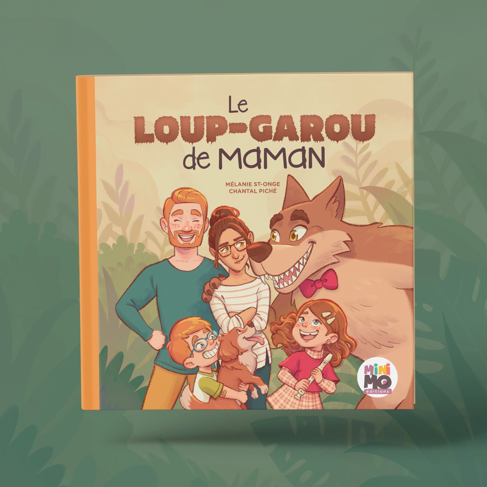 Livre -  Le loup-garou de Maman