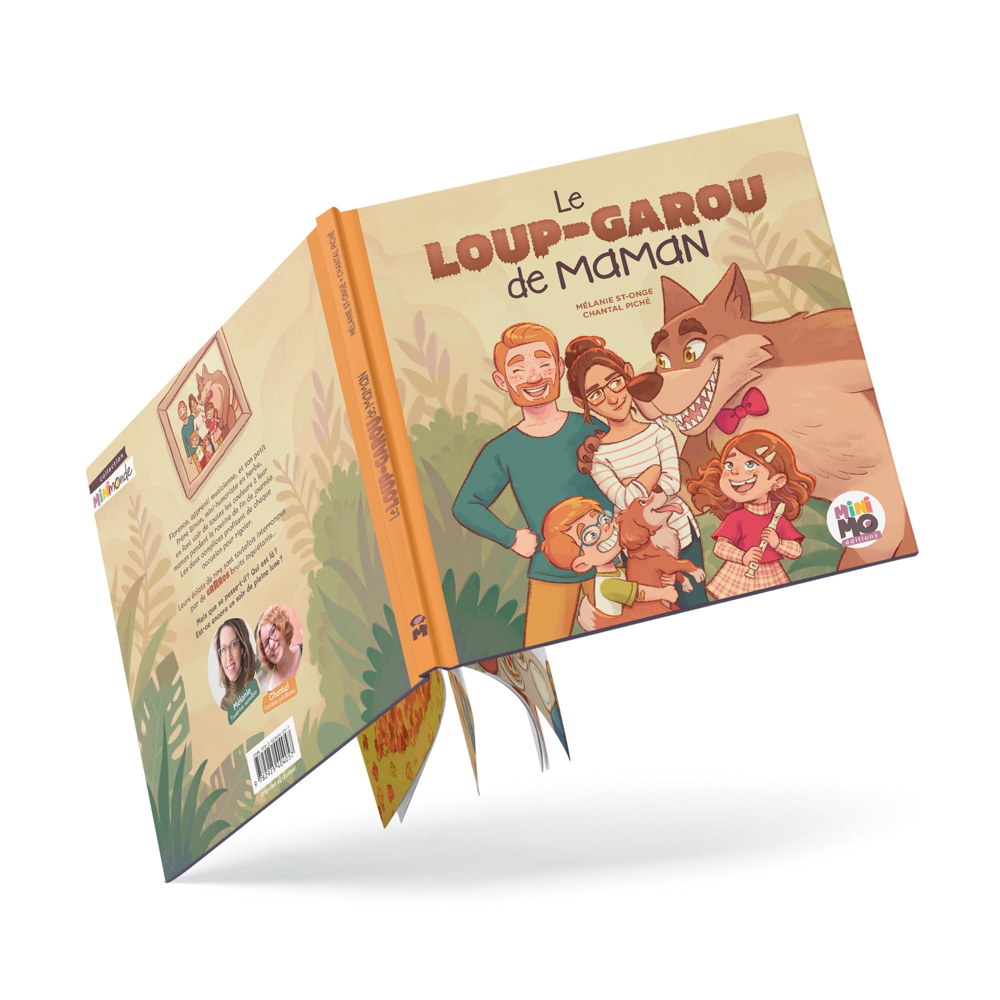 Livre -  Le loup-garou de Maman