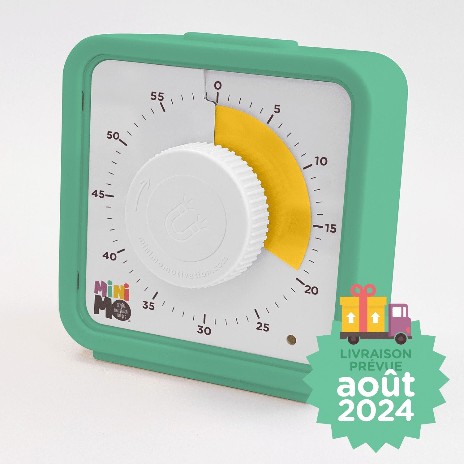Mini minuteur- Visuel magnétique