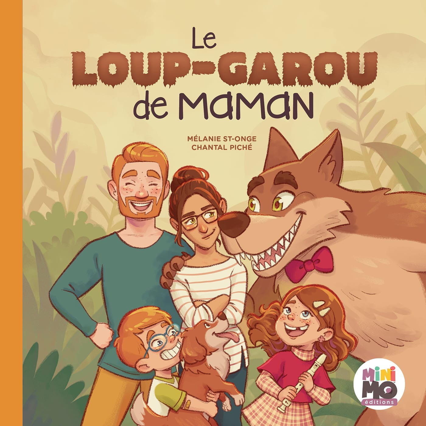 Livre -  Le loup-garou de Maman