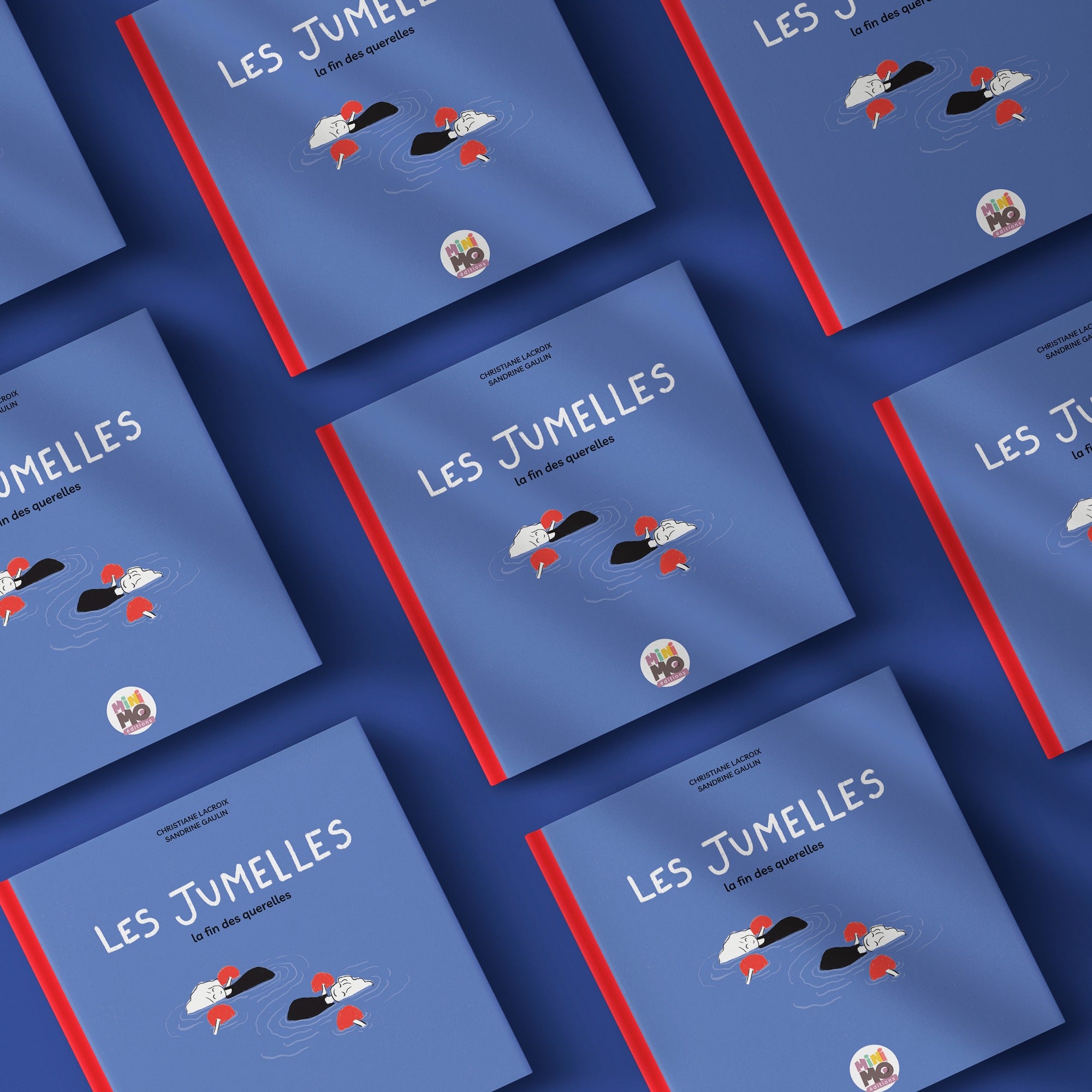 Livre -  Les jumelles