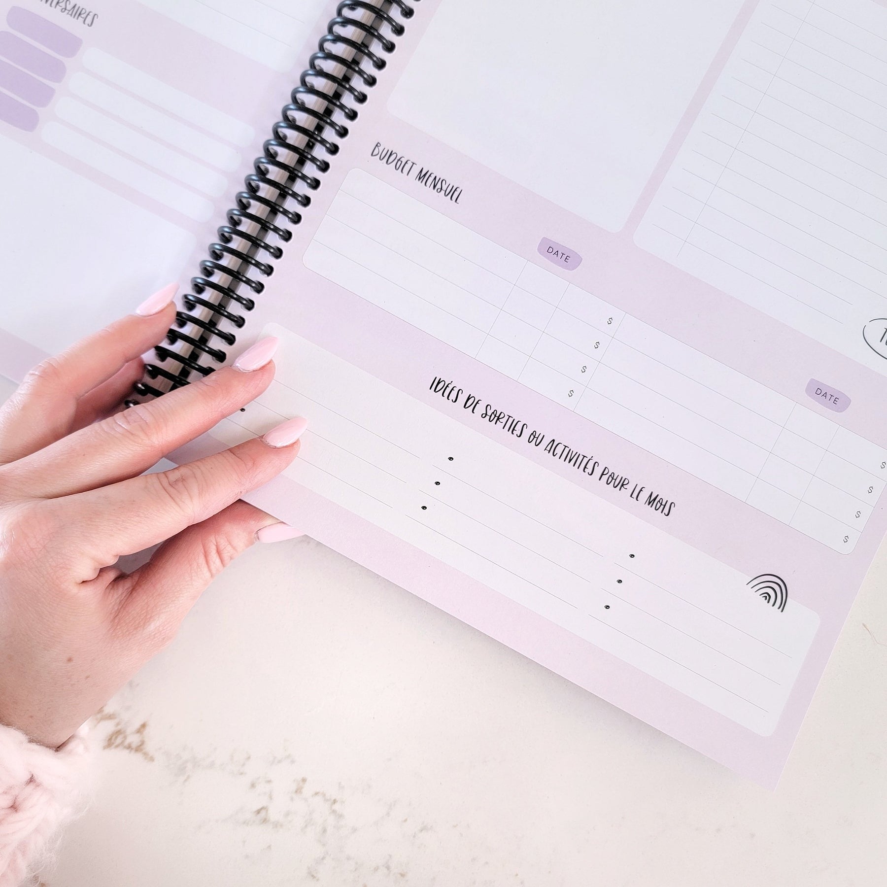 Agenda 4e édition _ non-daté - Maëlle