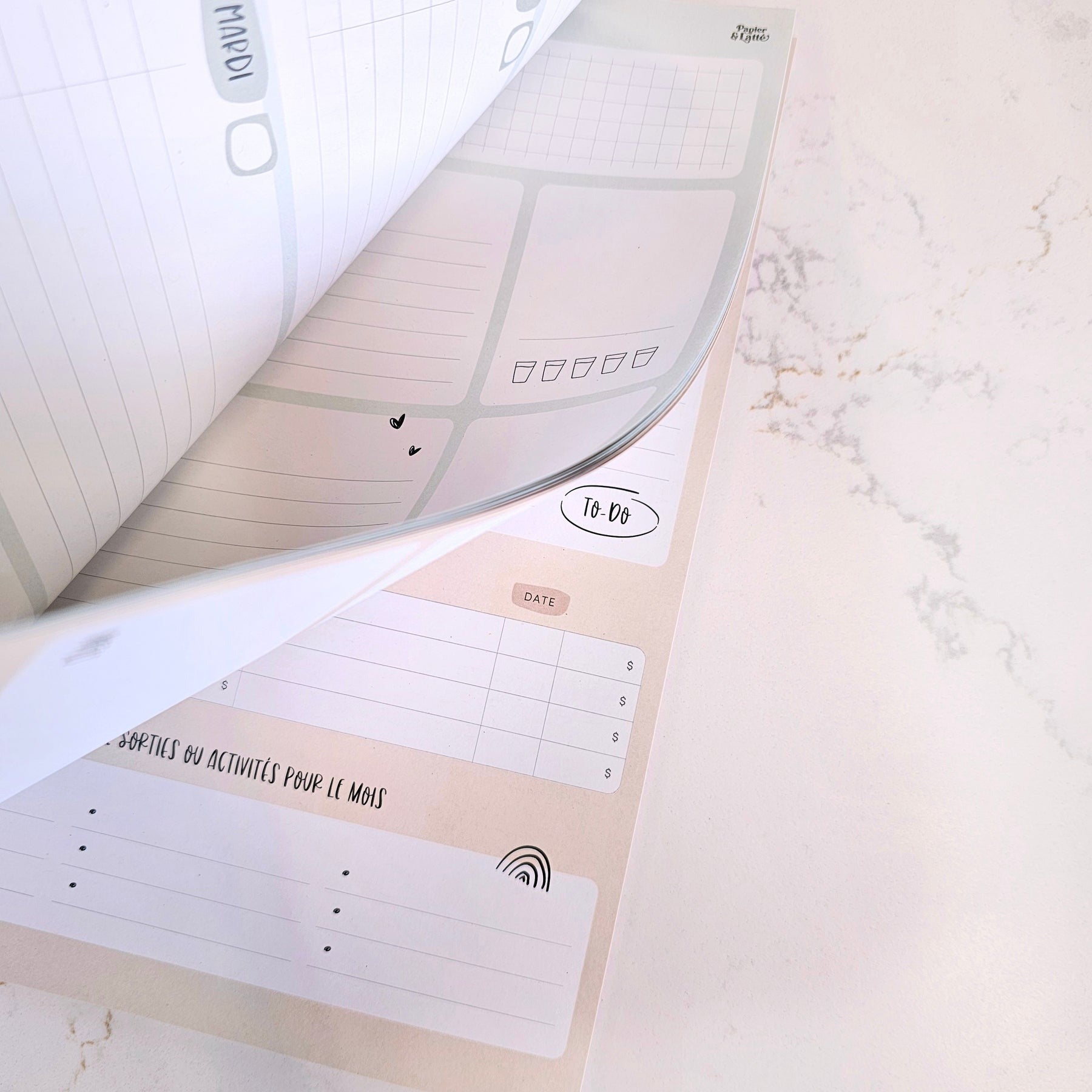 Agenda 4e édition _ non-daté - Maëlle
