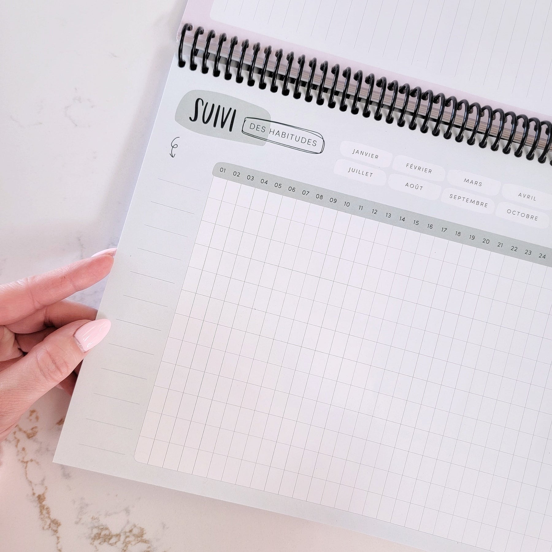 Agenda 4e édition _ non-daté - Maëlle