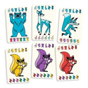 Jeu de cartes - Mix family
