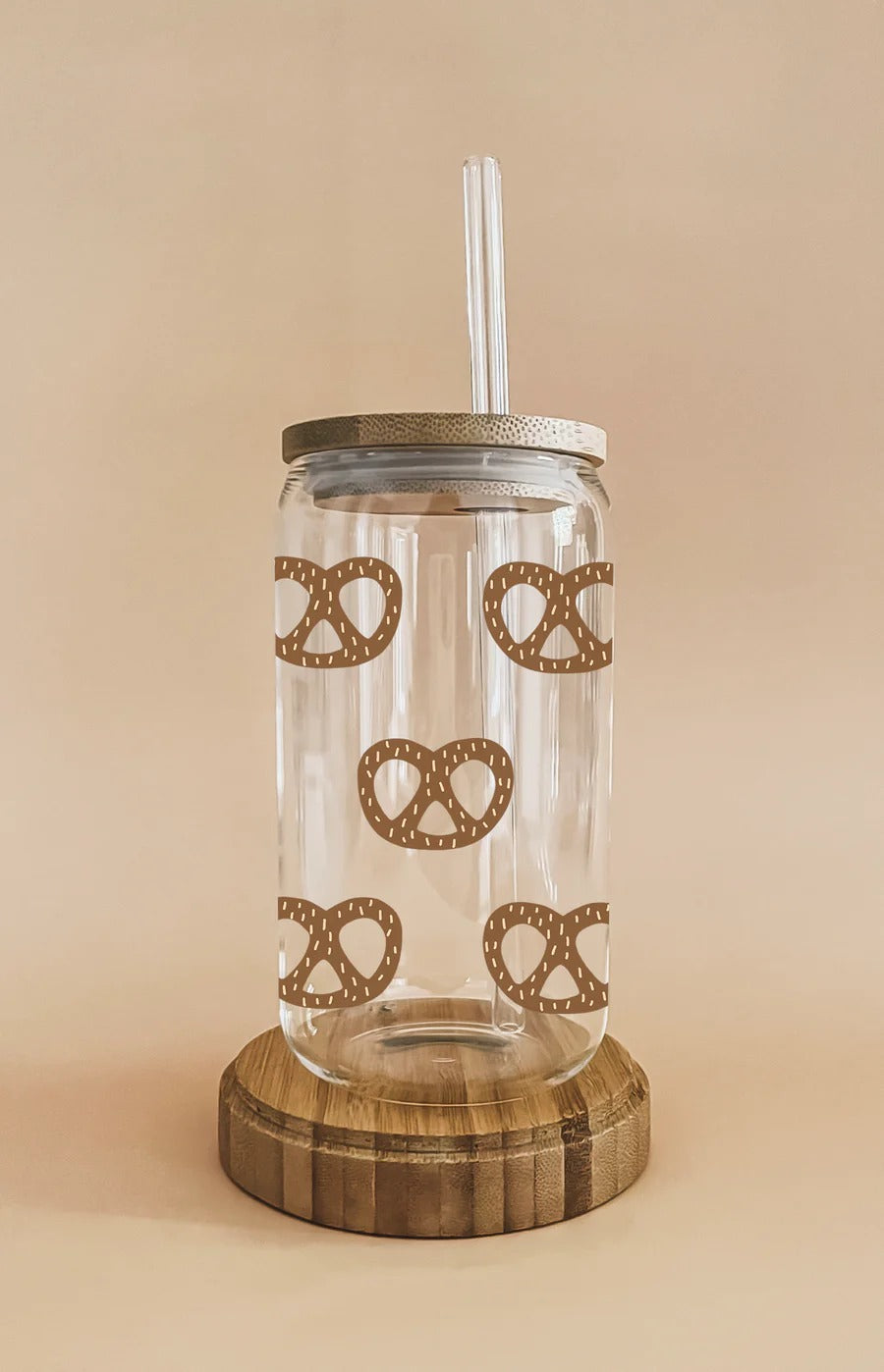 Verre Boho - Bretzels