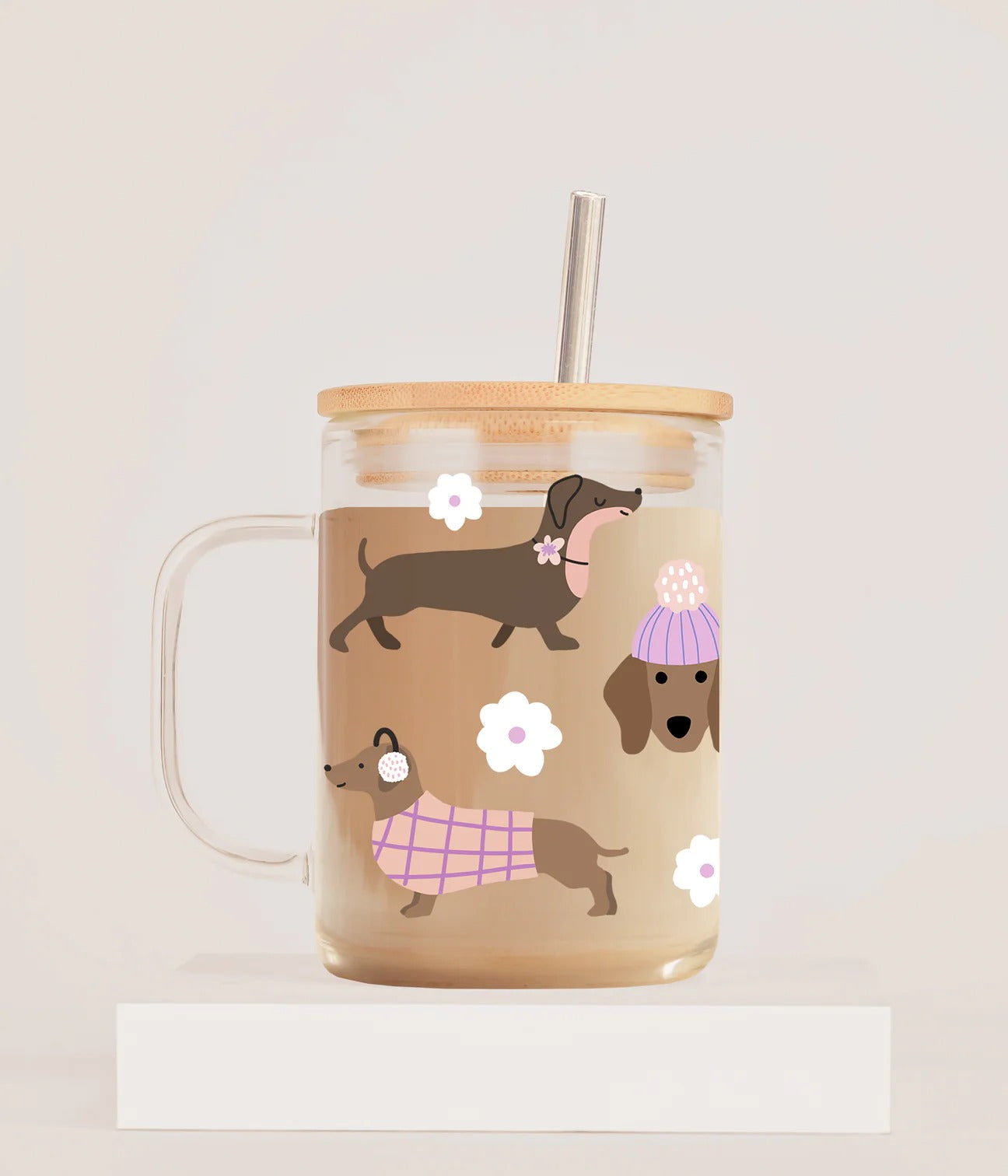Tasse boho -Teckels