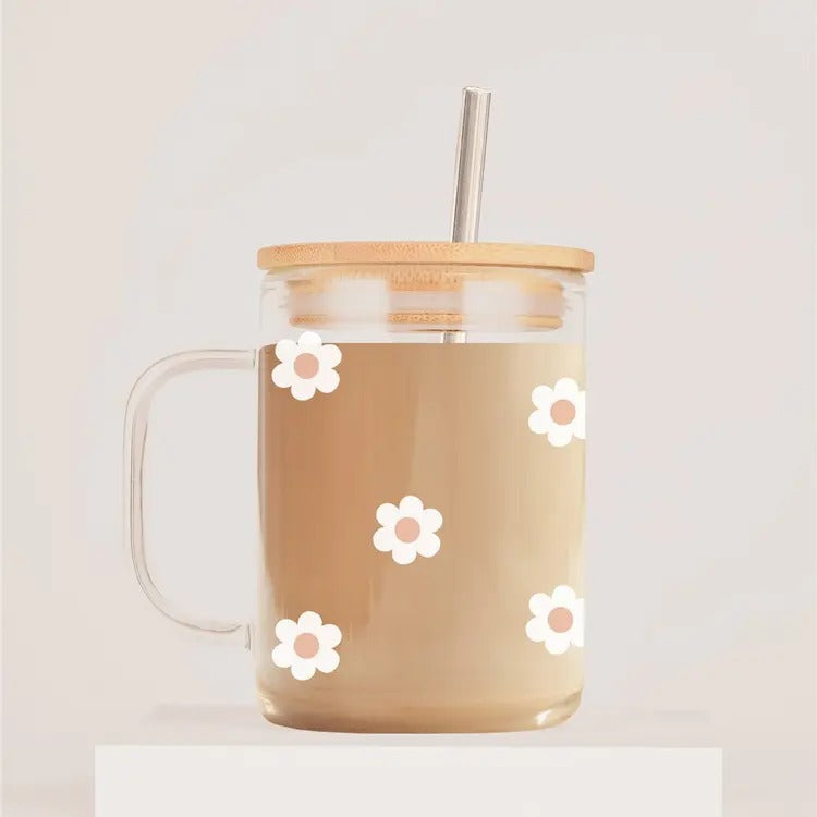 Tasse boho - Mini fleurs