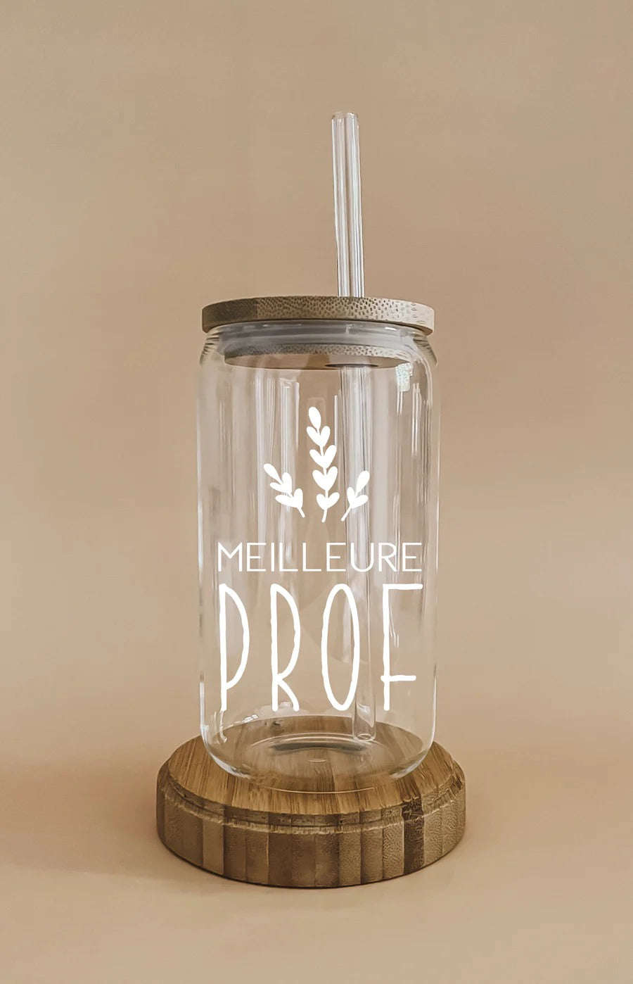 Verre Boho - Meilleure prof