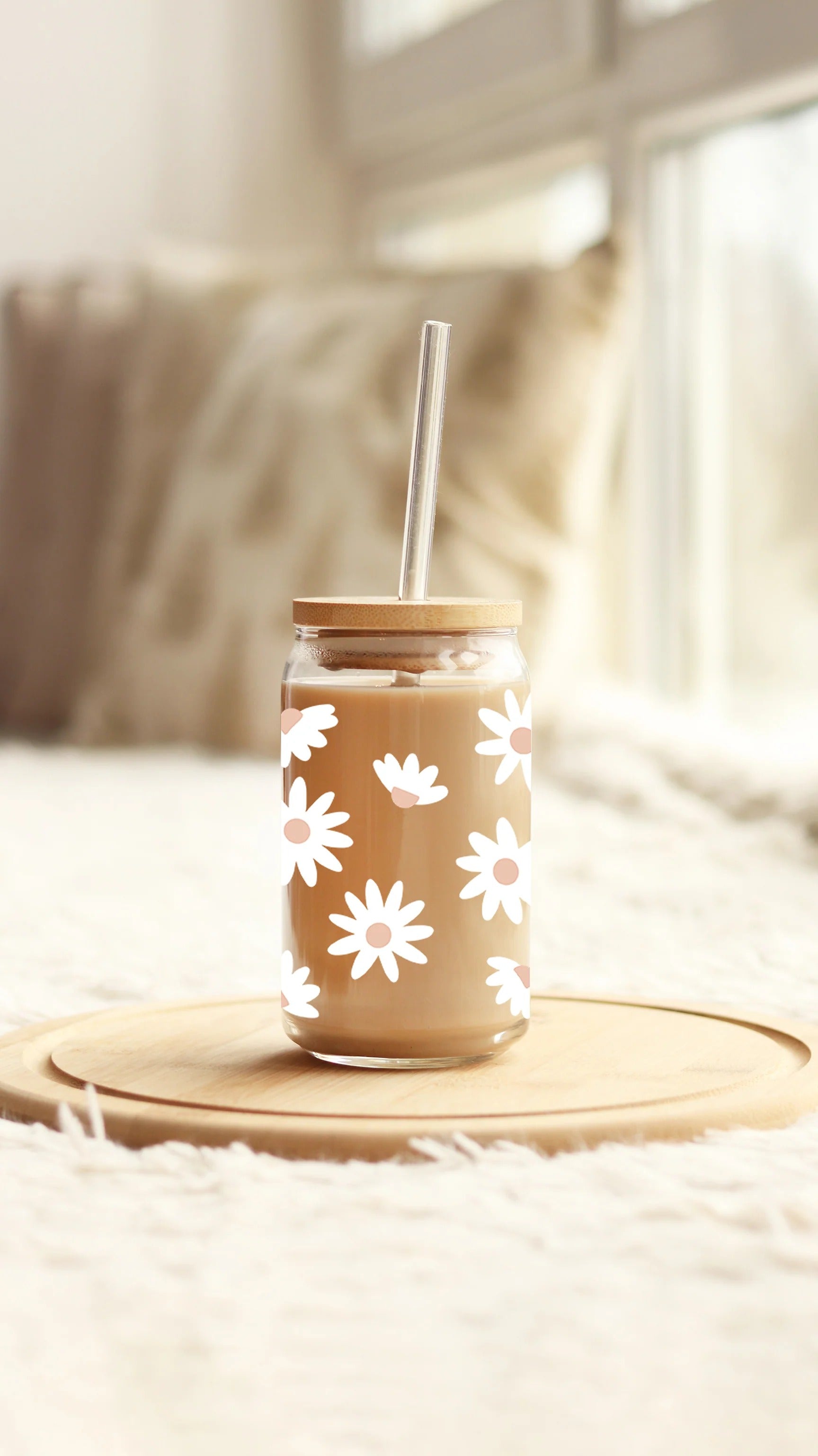 Verre Boho - Fleur d'été