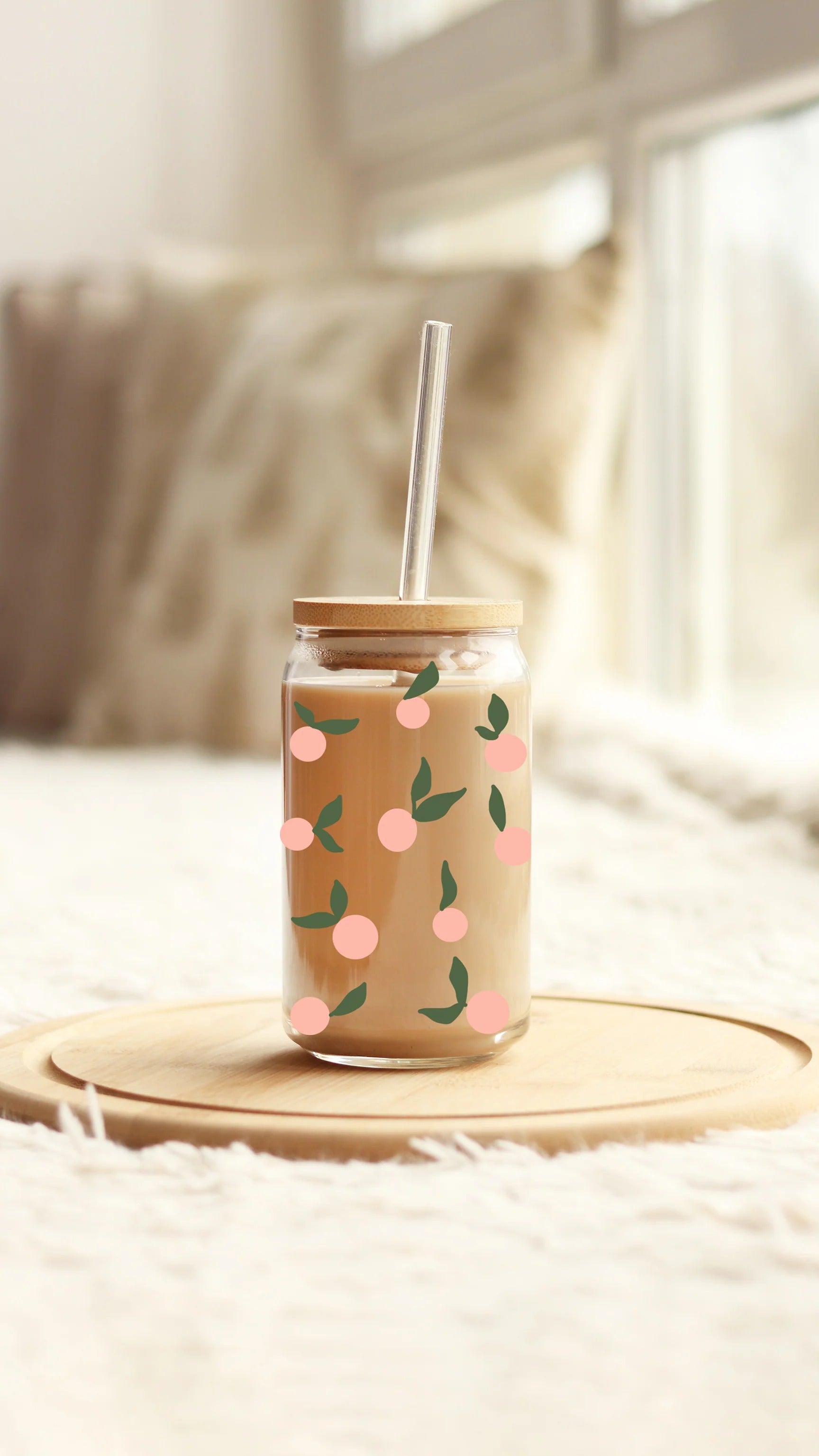 Verre Boho - Abricots