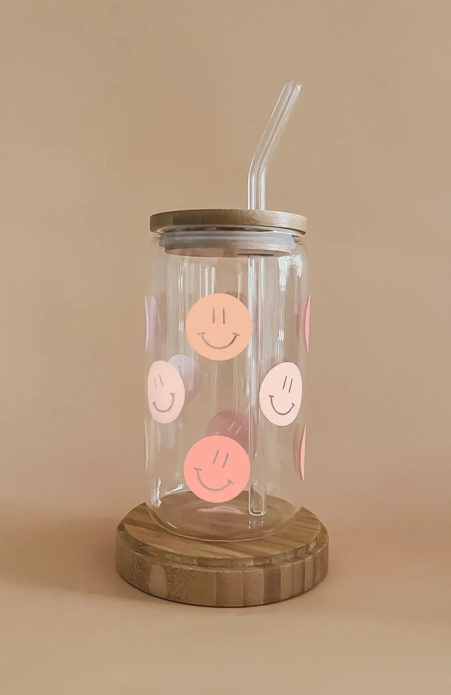 Verre Boho - Smiley