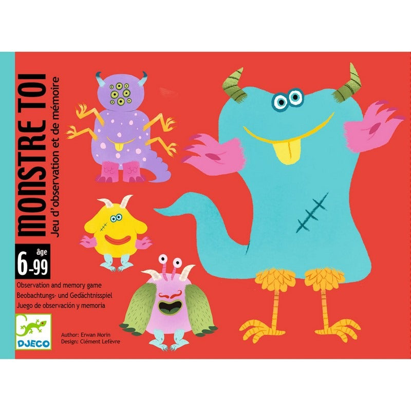 Jeu de cartes- Monstre toi