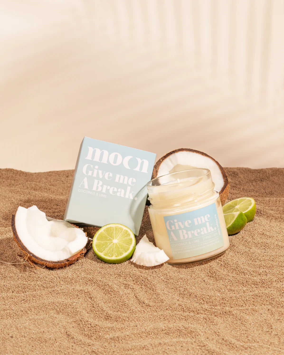 Chandelle - Coconut et Lime
