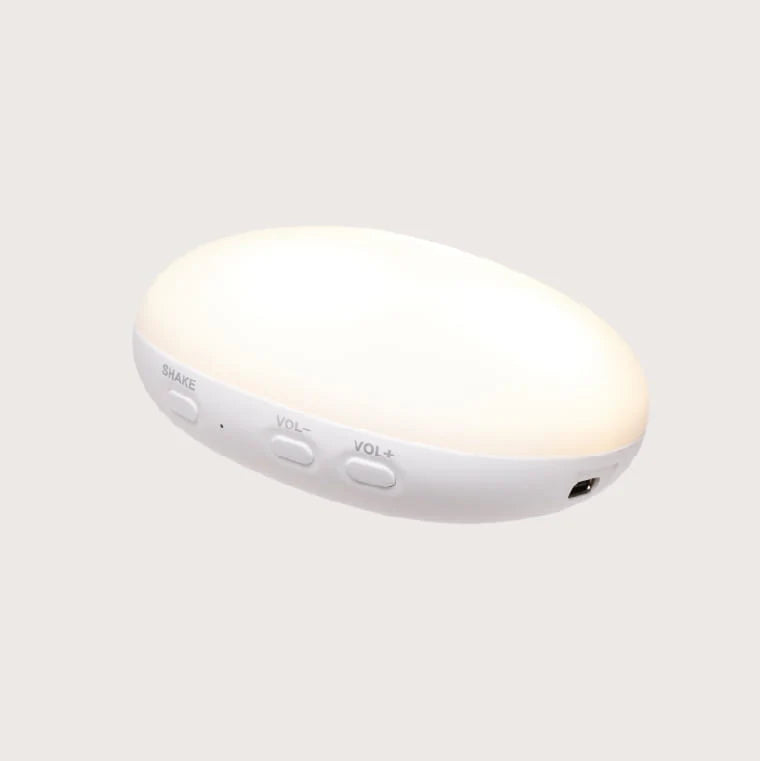 Ours colibri bio Moonie avec lampe - Polaire