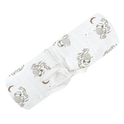Couverture mousseline de coton - Paresseux