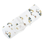 Couverture mousseline de coton - Excavatrices