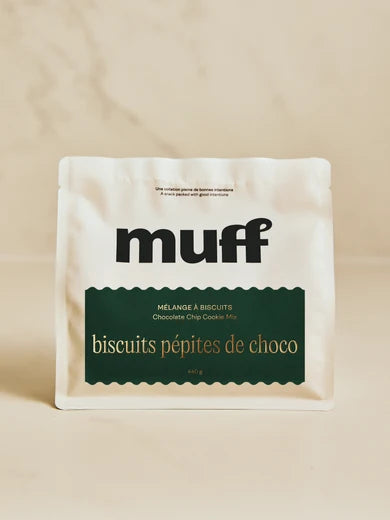 Mélange - Biscuits pépites de chocolat