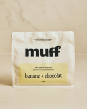 Mélange à muffins - Banane + chocolat