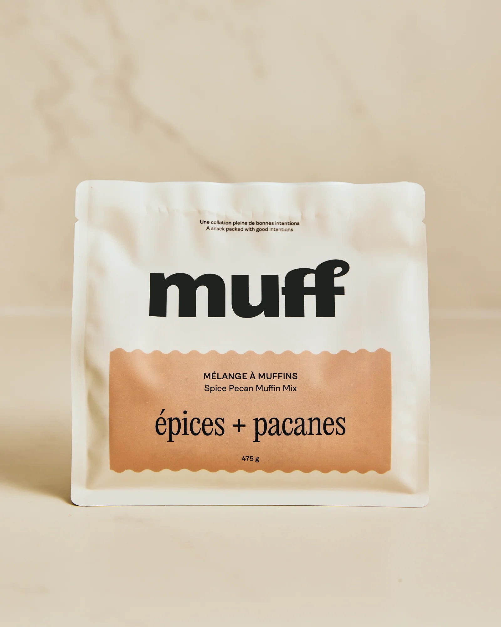 Mélange à muffins - Épices + pacanes