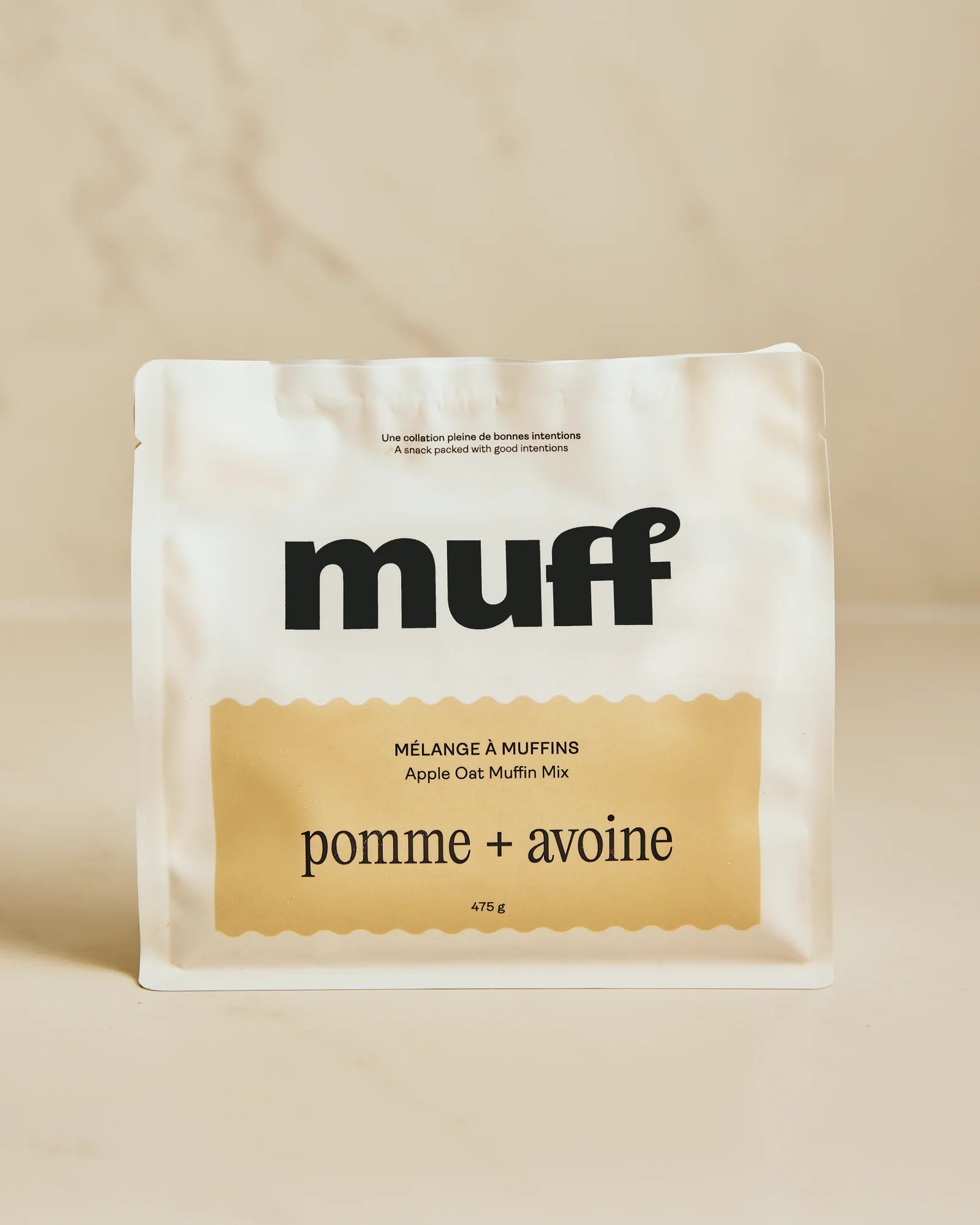 Mélange à muffins - Pomme + avoine