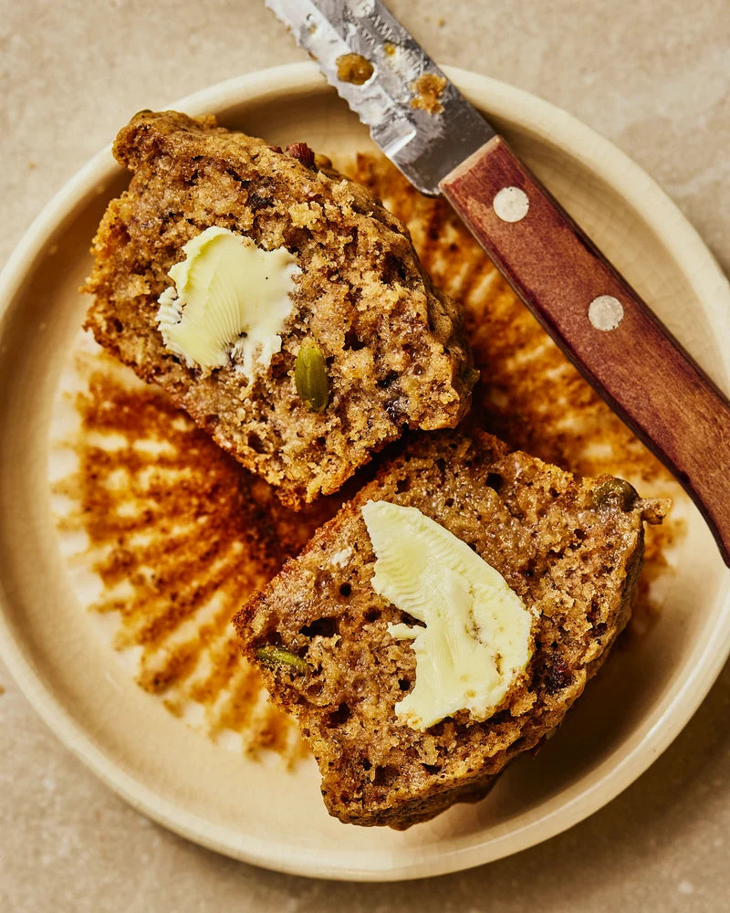 Mélange à muffins - Épices + pacanes