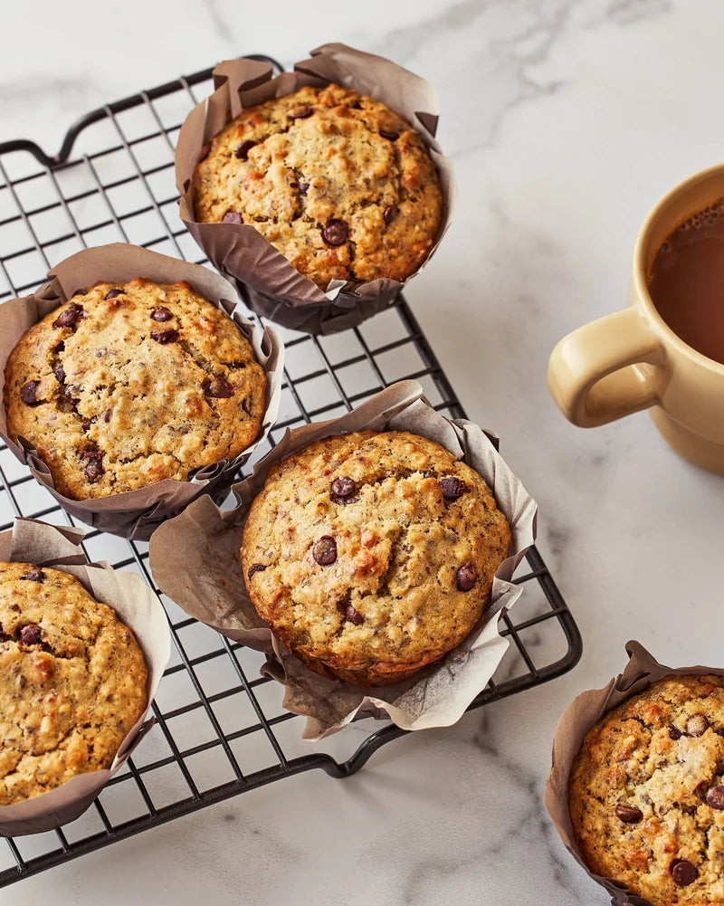 Mélange à muffins - Banane + chocolat