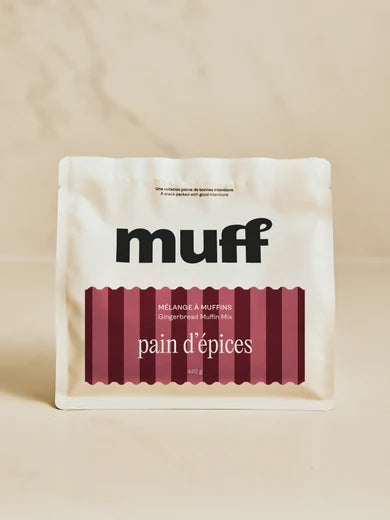 Mélange - Muffins pain d'épices
