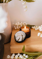 Bougie de Soya 2 oz - Muguet