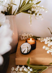 Bougie de Soya 2 oz - Muguet