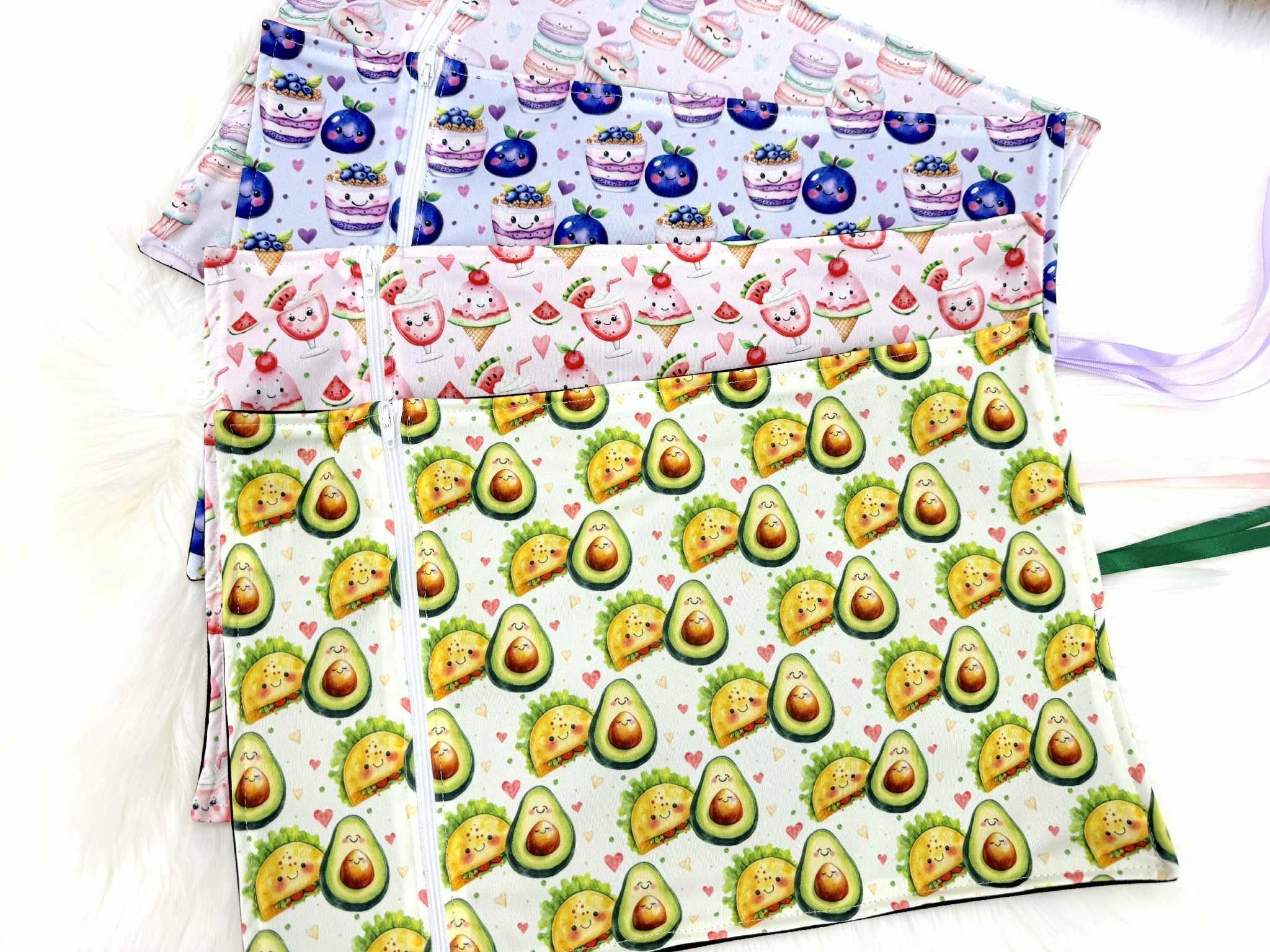 Napperon imperméable - Avec poche pour ustensiles