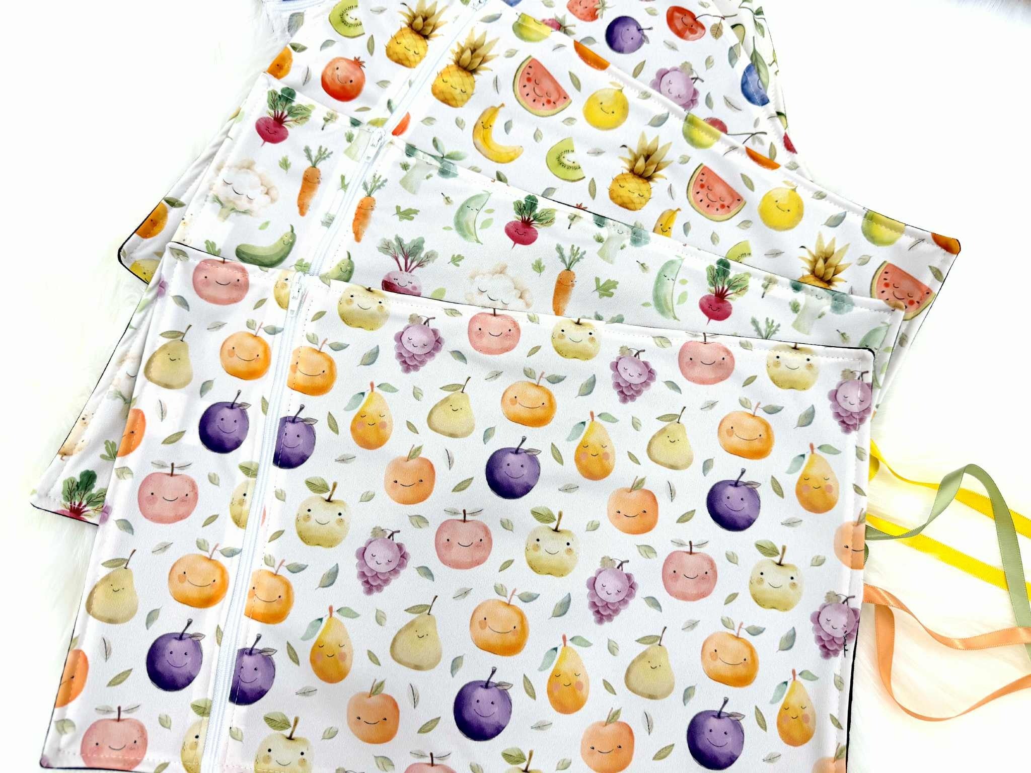 Napperon imperméable - Avec poche pour ustensiles