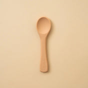 Cuillère en silicone - Natural