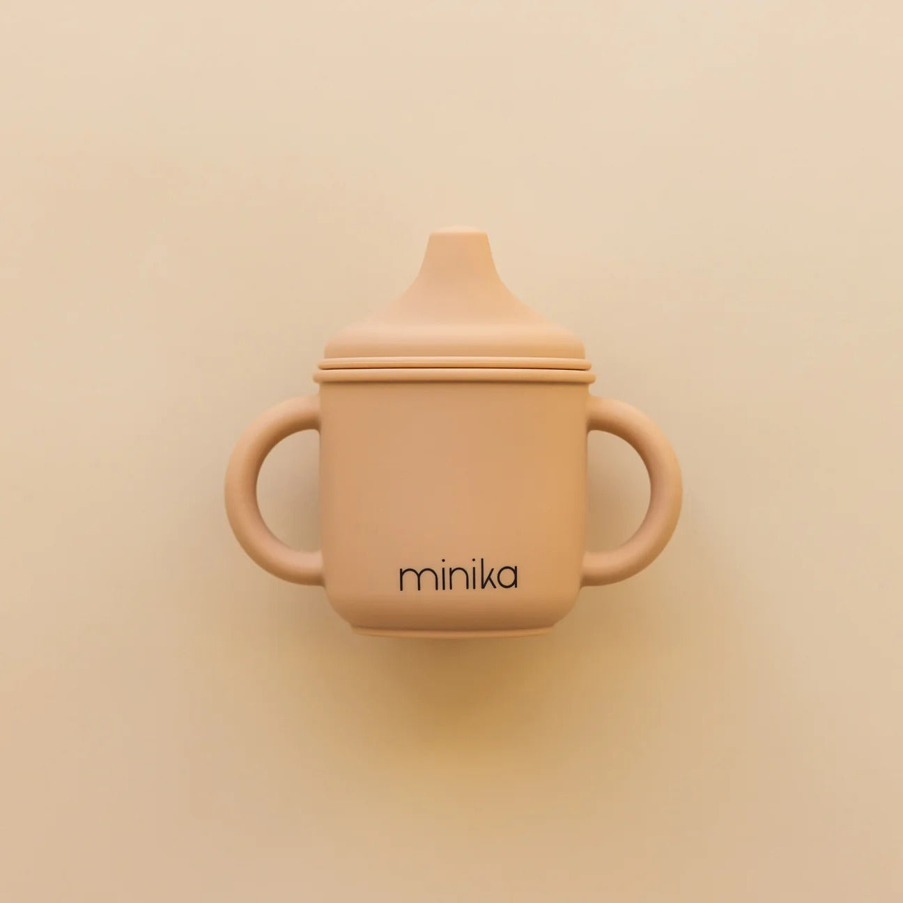 Verre à bec en silicone - Natural