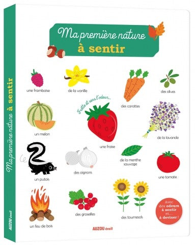 Livre - Ma première nature à sentir