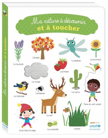 Livre - Ma première nature à toucher