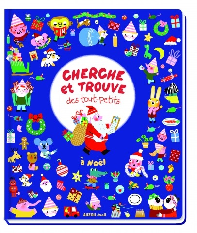 Livre - Cherche et trouve des tout-petits à Noël